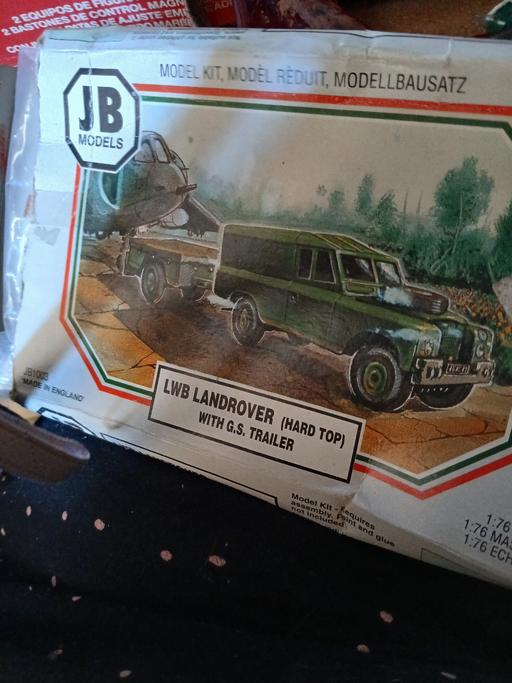  — lwb land-rover hard top with trailer