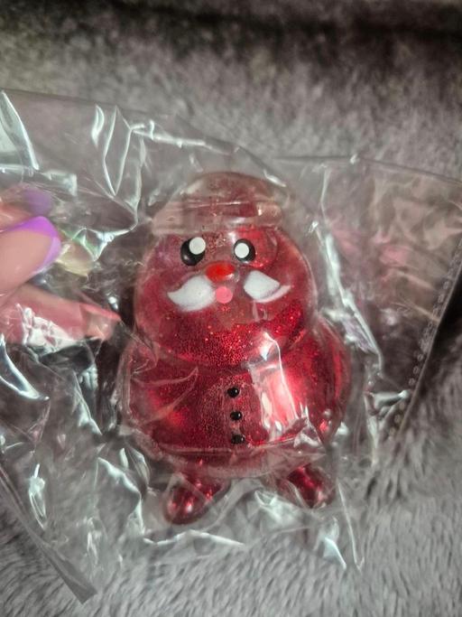 — new Xmas Santa Flashing Squishy