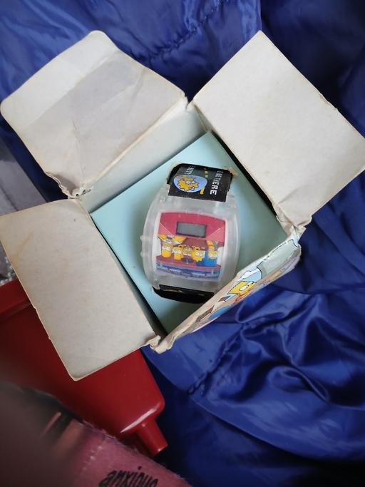  — Simpson watch in original box