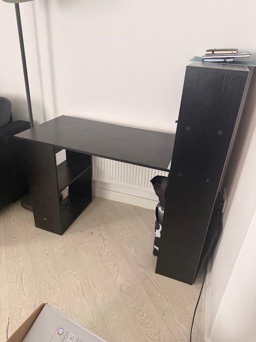  — Black desk
