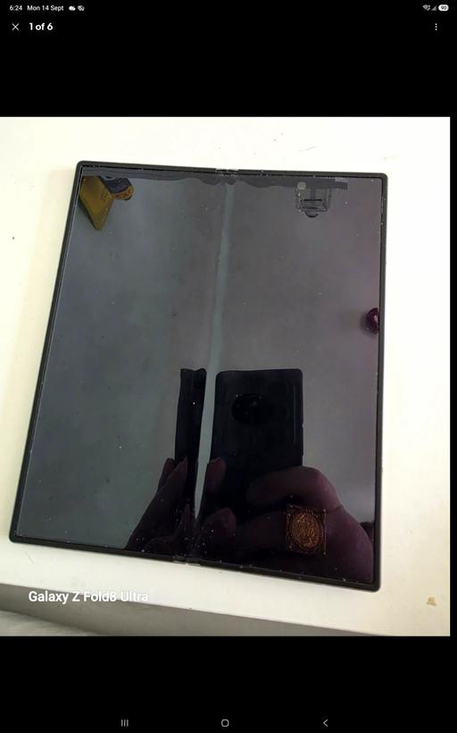  — Samsung galaxy zfold 6