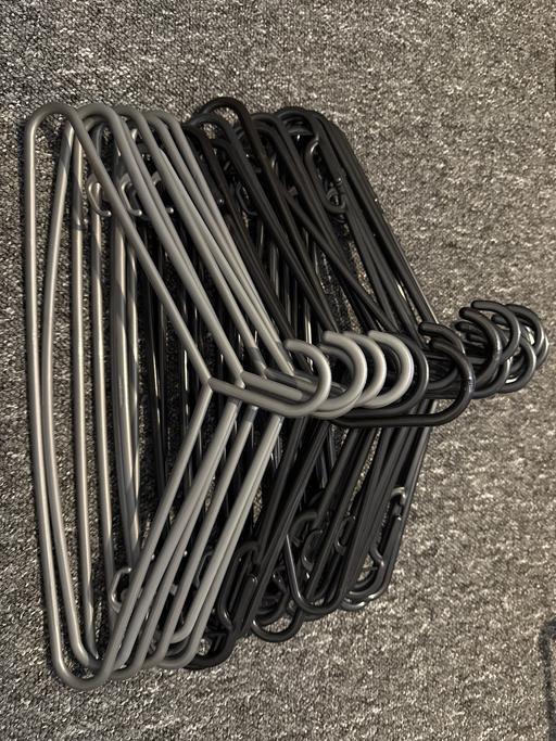 — 41 Plastic Coat Hangers