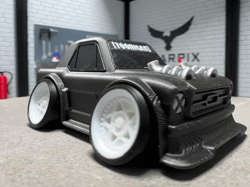  — 3D printed HOONICORN (TOONICORN)