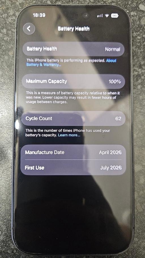  — iPhone 17 256GB