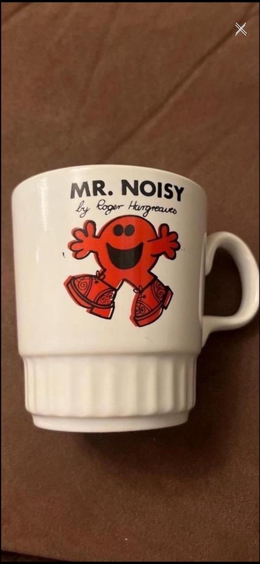  — Mr Noisy Mug