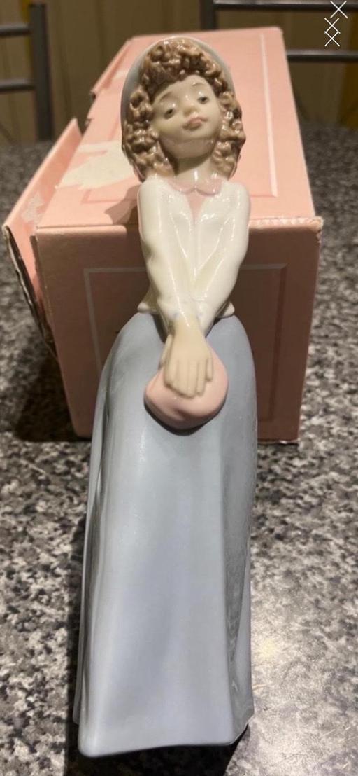  — Lladro Nao Figurine
