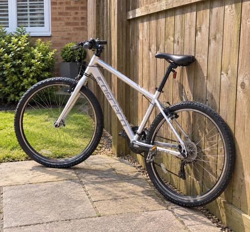  — Carrera parva hybrid bike