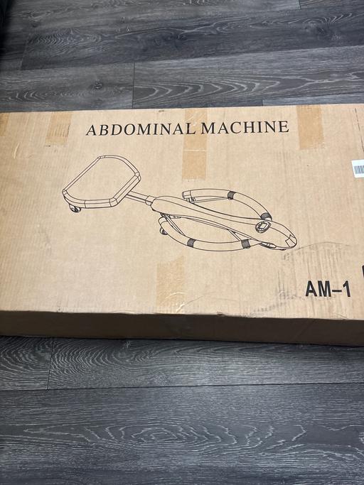  — Abdominal machine
