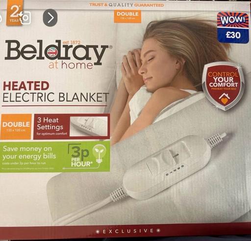  — Electric blanket