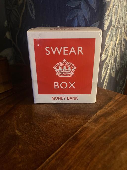  — Swear box - piggy bank / money box
