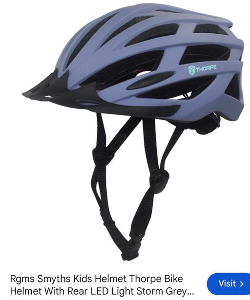  — Helmet