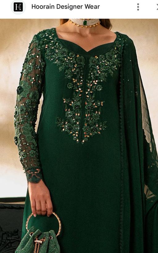  — 3 piece Asian outfit