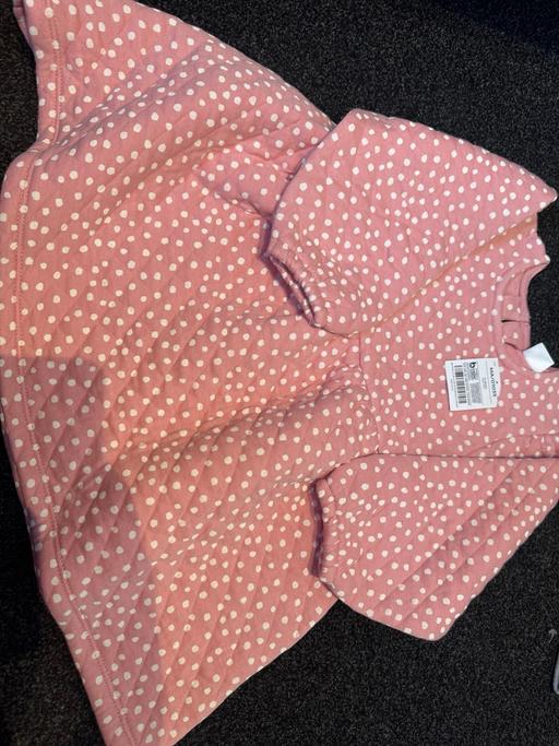  — Baby girl winter dress