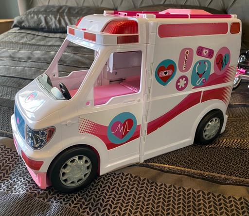  — Barbies Ambulance