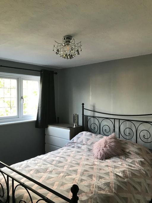  — Iron Bed Frame (super king)