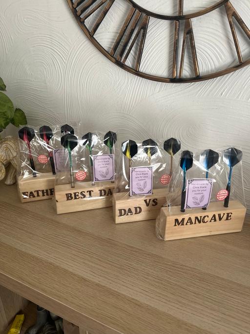  — Darts & holders