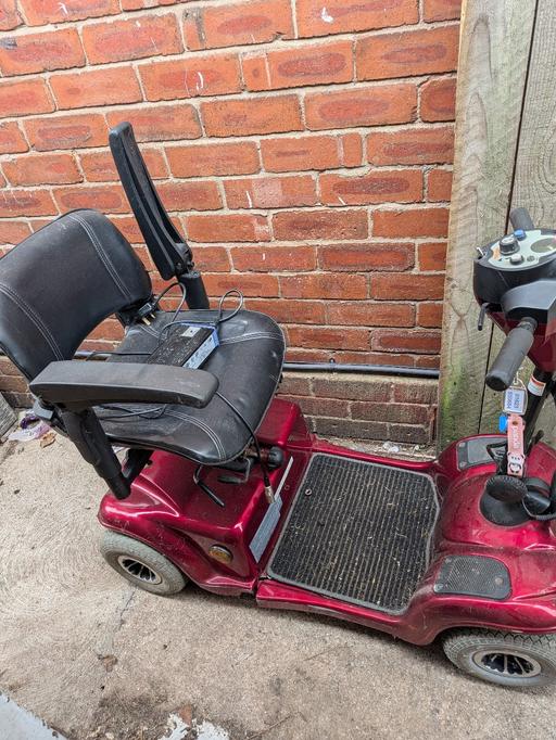  — mobility scooter spares or repairs