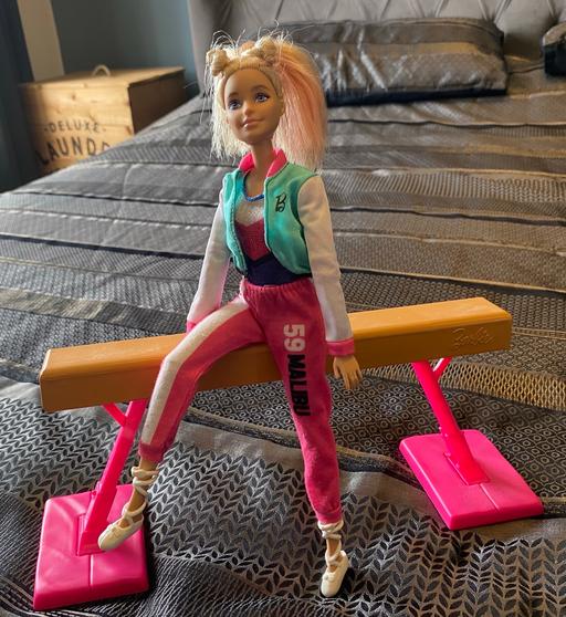  — Gymnastics barbie
