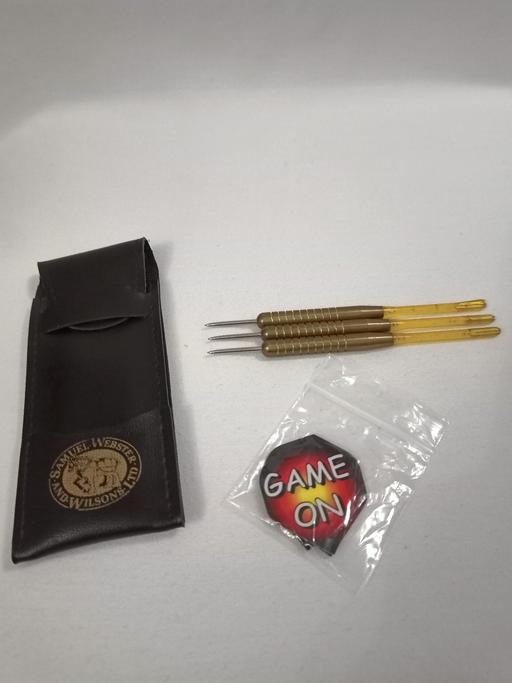  — VINTAGE BRASS DARTS 21g.