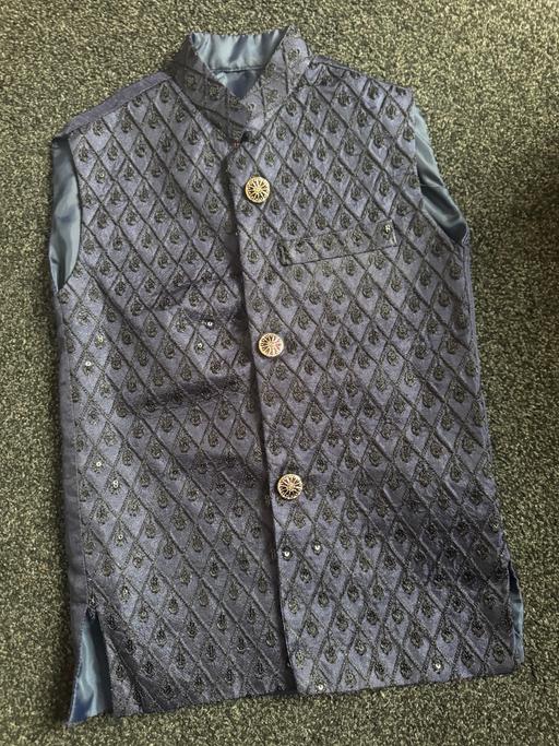 — Boys Asian waist coat
