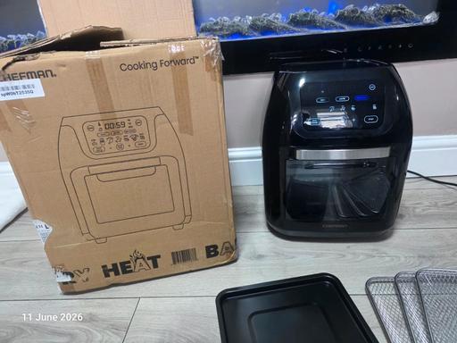 — Chefman 5 in 1 Air Fryer Oven with Rotisserie