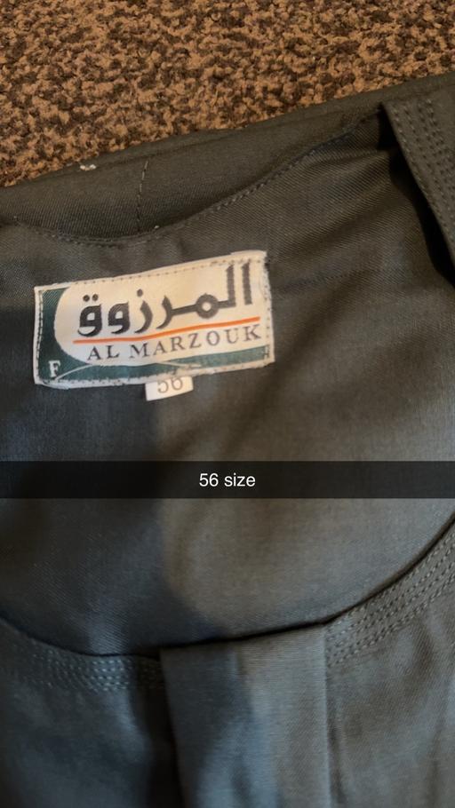  — Jubbah mens