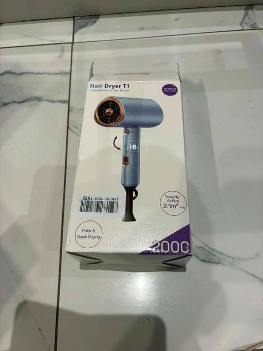  — Professional hair dryer