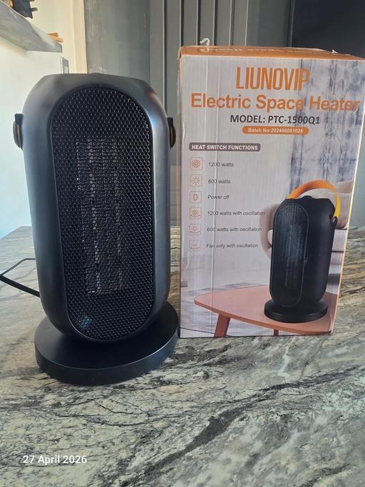  — Electric heater