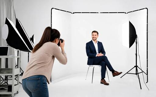  — White screen backdrop with stand