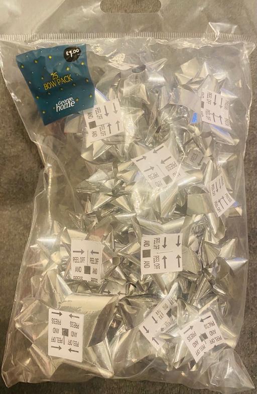 — Silver bows