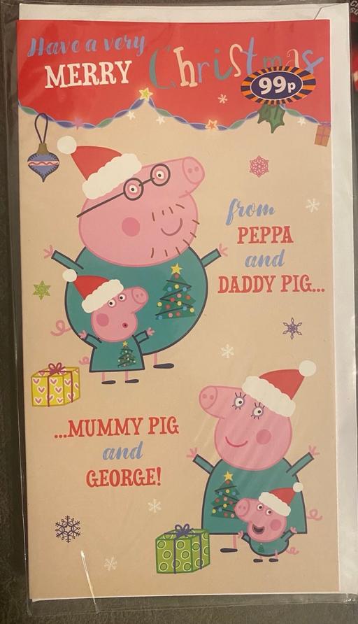  — Peppa Pig Christmas card