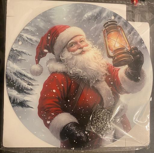  — Father Christmas hang up plaque