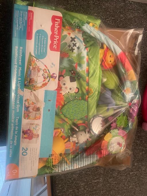  — Baby playmat