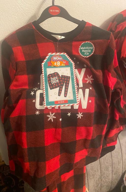  — Kids Christmas pyjamas age 8-9 & 10-11 years