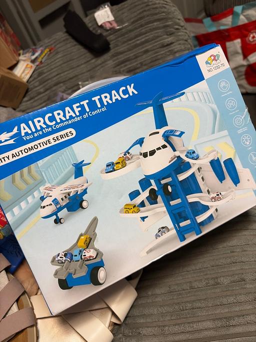  — Aircraft track