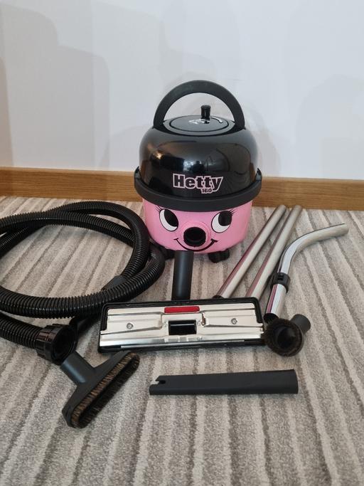  — Hetty Henry Hoover Numatic Vacuum Cleaner