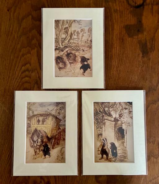  — Wind in the Willows prints by Arthur Rackham
