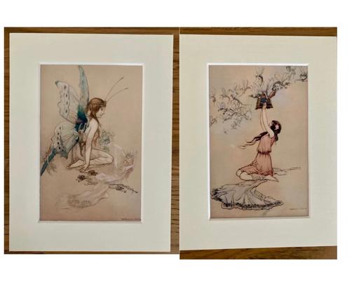  — Fairy Prints by Warwick Goble