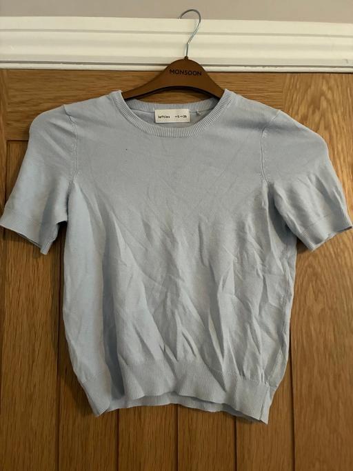  — Lefties light blue jumper size S