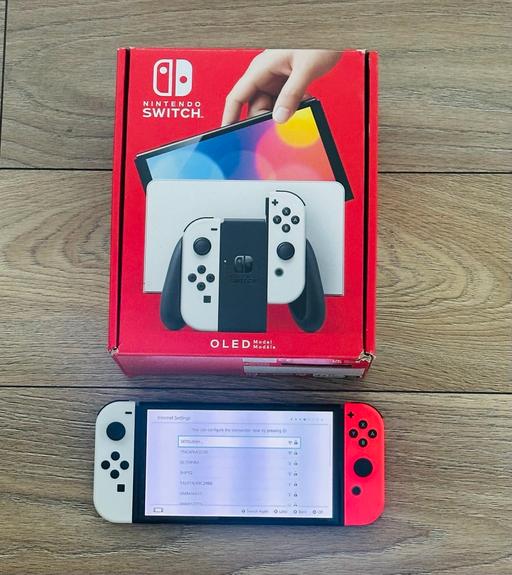  — Nintendo Switch Oled 64GB Console - Like New