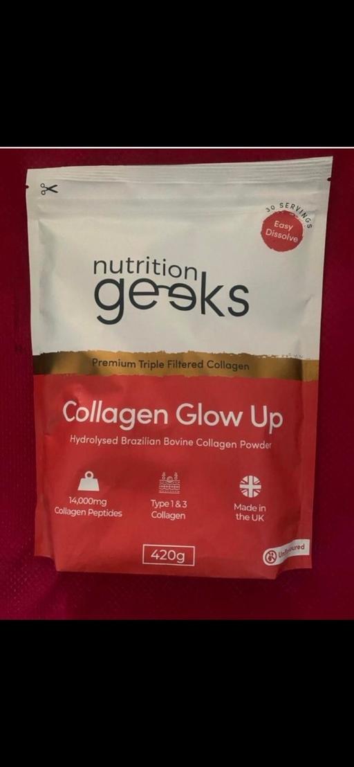  — Nutrition Geeks Collagen Powder