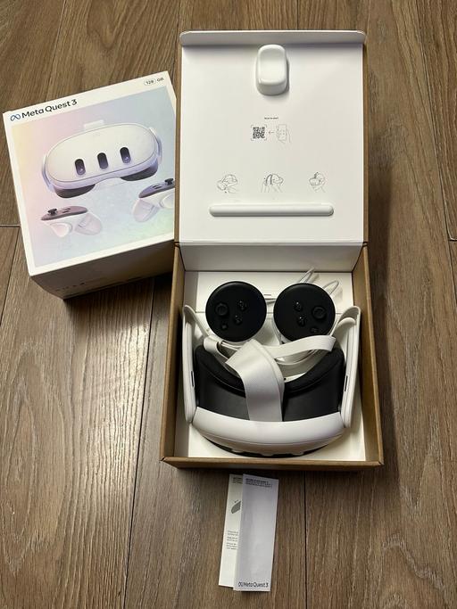  — Meta Quest 3 - 128GB - Like New - Boxed
