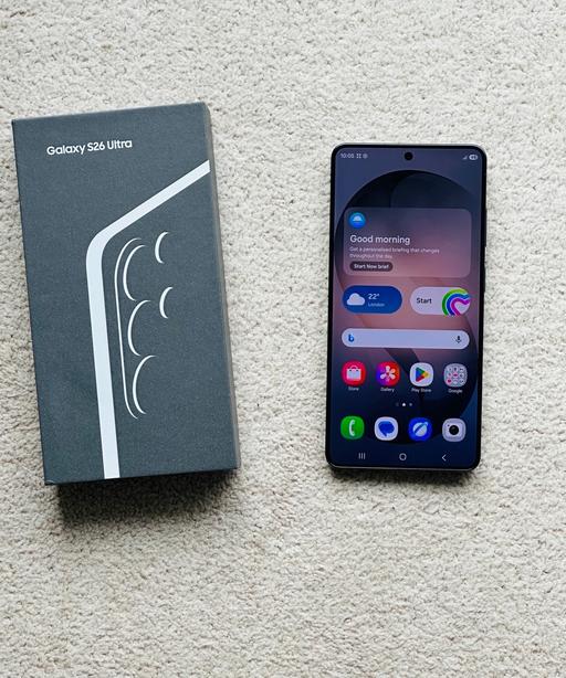  — Samsung Galaxy S26 Ultra - 256GB Unlocked New