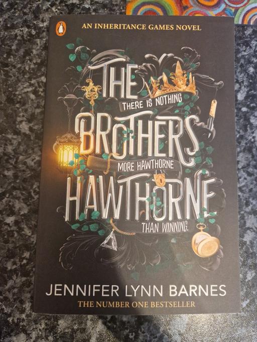  — Jennifer Lynn Barnes book