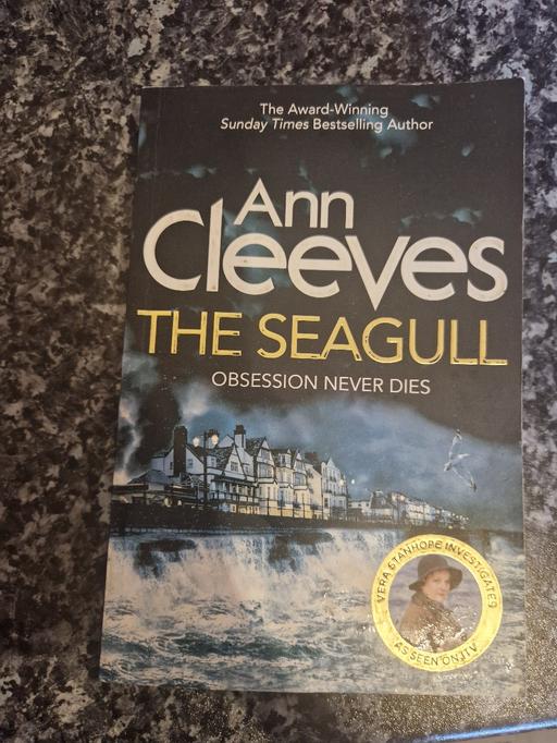  — Ann cleeves book