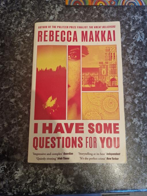  — Rebecca makkai book