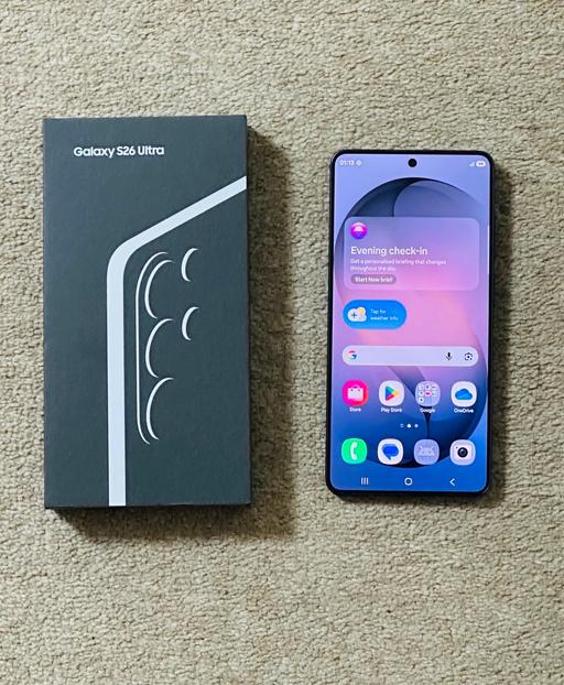  — Samsung Galaxy S26 Ultra 256GB Unlocked Box