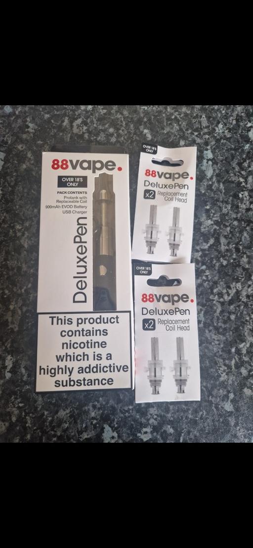  — brand new 88 v..a..p..e with extra coils