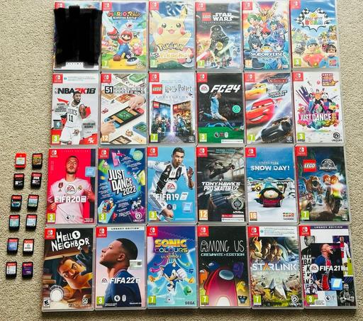  — Nintendo Switch & Switch 2 & Lite Games