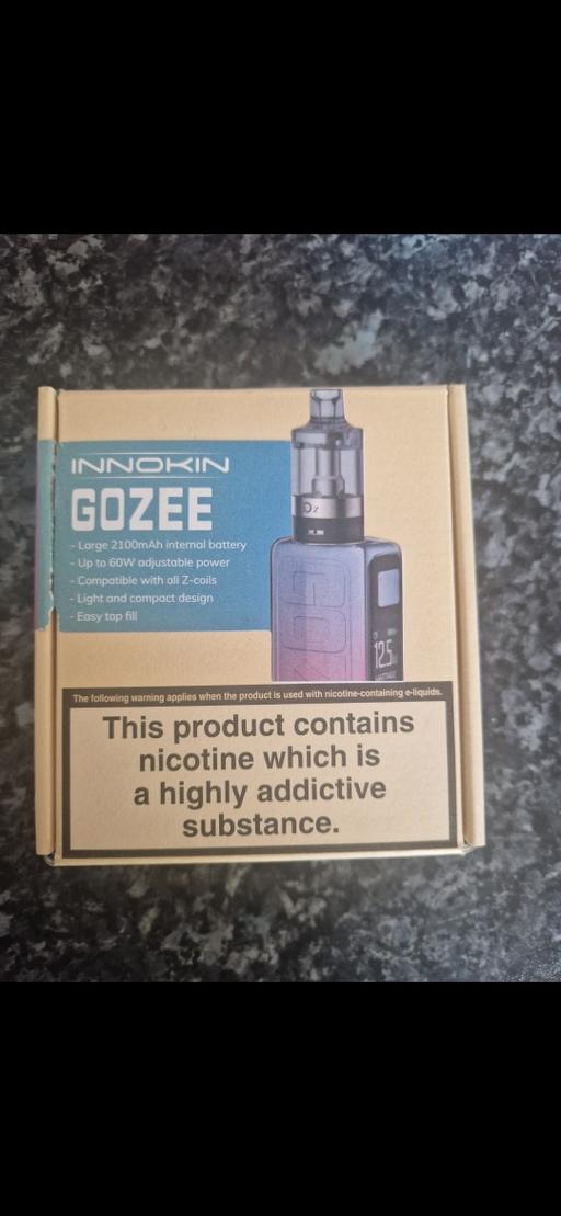  — brand new innokin gozee v..a..p..e